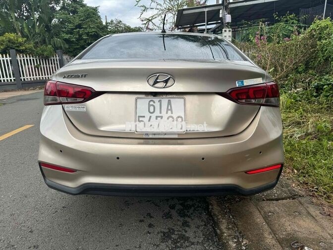 Hyundai Accent 2024 Số tự động Vàng cát