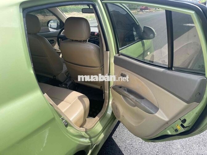 Kia Morning 2004 Tự động Xanh lá