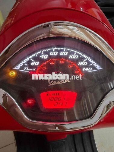 Piaggio GTS125 2021 Đỏ 18000 km