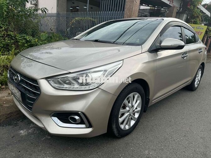 Hyundai Accent 2024 Số tự động Vàng cát