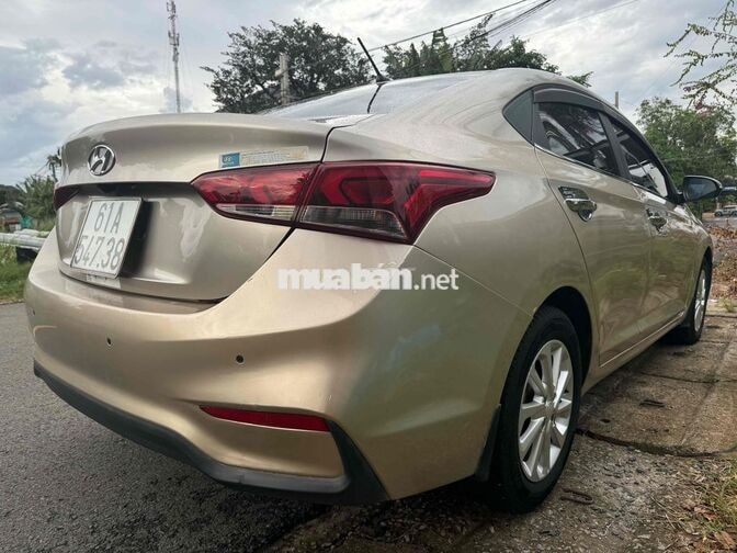 Hyundai Accent 2024 Số tự động Vàng cát