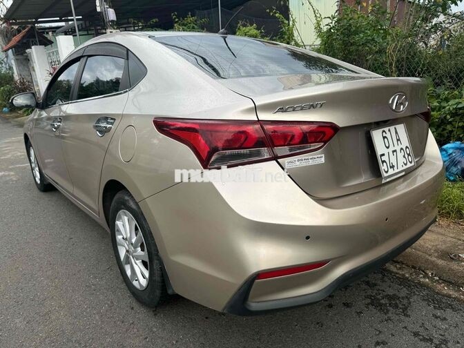 Hyundai Accent 2024 Số tự động Vàng cát