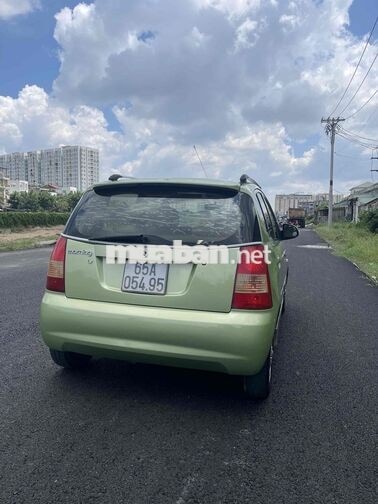 Kia Morning 2004 Tự động Xanh lá