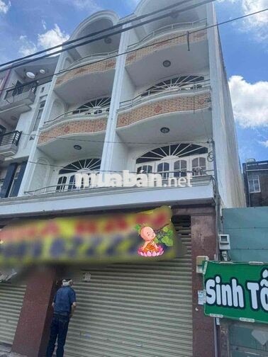 cho thuê nhà mặt tiền Trần Văn Giàu 8x20 (4 tầng)