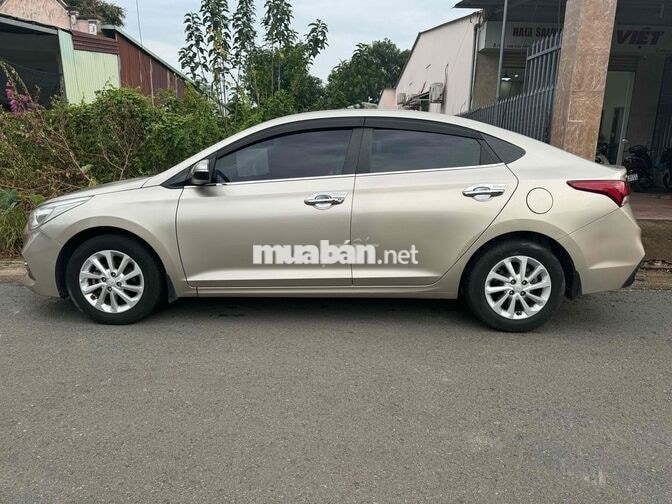 Hyundai Accent 2024 Số tự động Vàng cát