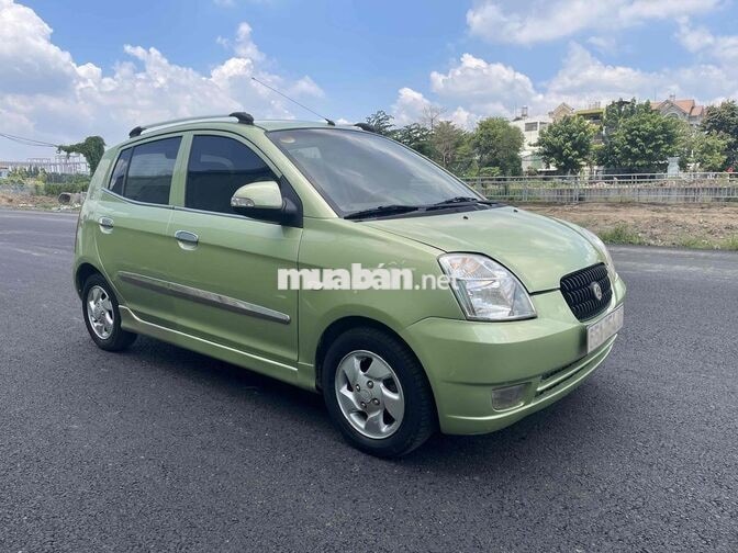 Kia Morning 2004 Tự động Xanh lá