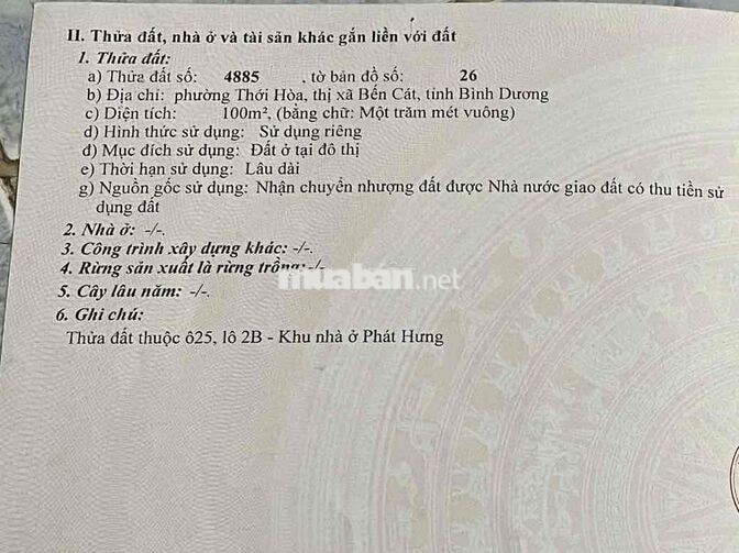 ngay chủ bán khu phát hưng ô góc có lối thoát hiểm ngay chủ