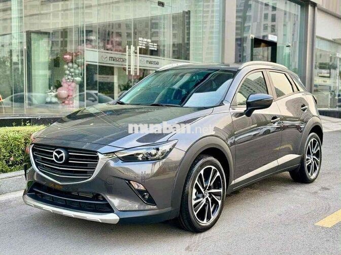 Mazda CX-3 2025 Xám 5000km