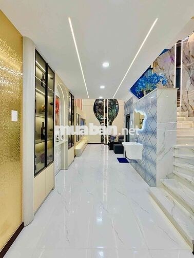 THỐNG NHẤT– HẺM 6M– GẦN MẶT TIỀN– 3,6x12M– TRỆT LỬNG 3 LẦU ST. Còn bớt