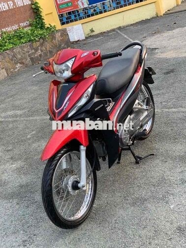 Honda Wave RSX 110Fi 2018 Đỏ đen