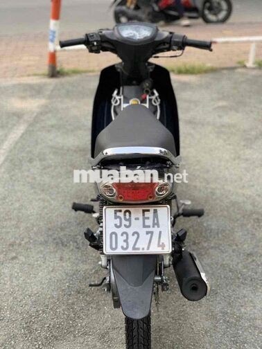 Xe số BossCity Sirius 50cc Đen
