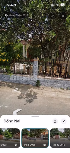 Nhà sân vườn gần trường sĩ quan lục quân 2