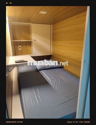 Chỉ còn 1 slot cho sleepbox nam, 1.4tr bao trọn gói