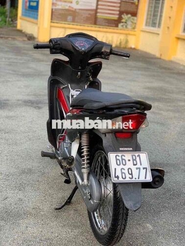 Honda Wave RSX 110Fi 2018 Đỏ đen