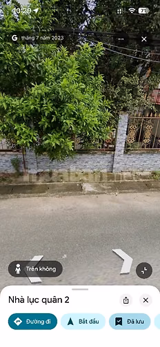 Nhà sân vườn gần trường sĩ quan lục quân 2