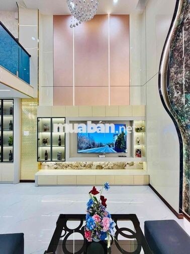 THỐNG NHẤT– HẺM 6M– GẦN MẶT TIỀN– 3,6x12M– TRỆT LỬNG 3 LẦU ST. Còn bớt