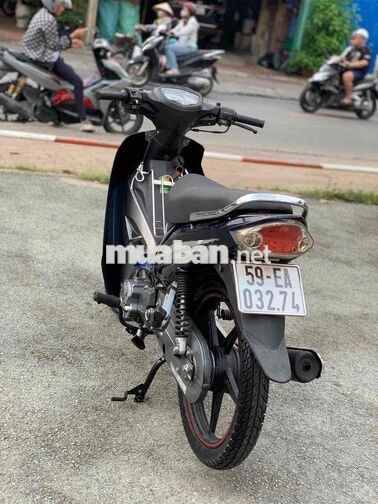 Xe số BossCity Sirius 50cc Đen