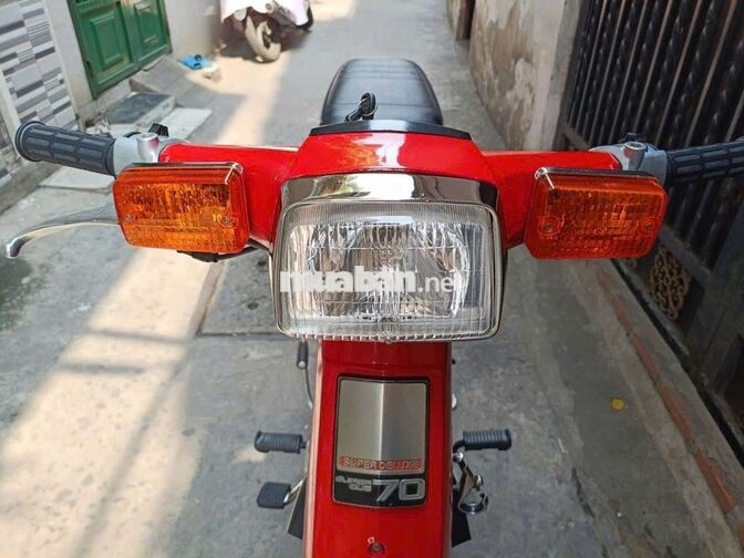 Honda Cup DD 70 Đỏ 79.358 km