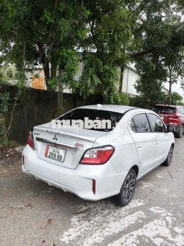 Mitsubishi Attrage 2022 Tự động Trắng