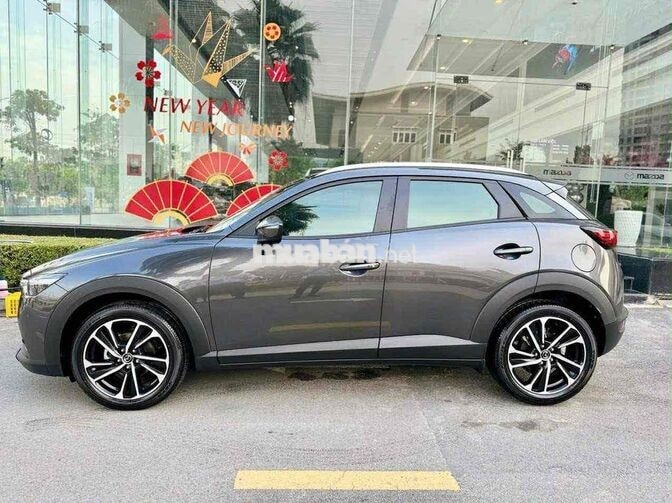 Mazda CX-3 2025 Xám 5000km