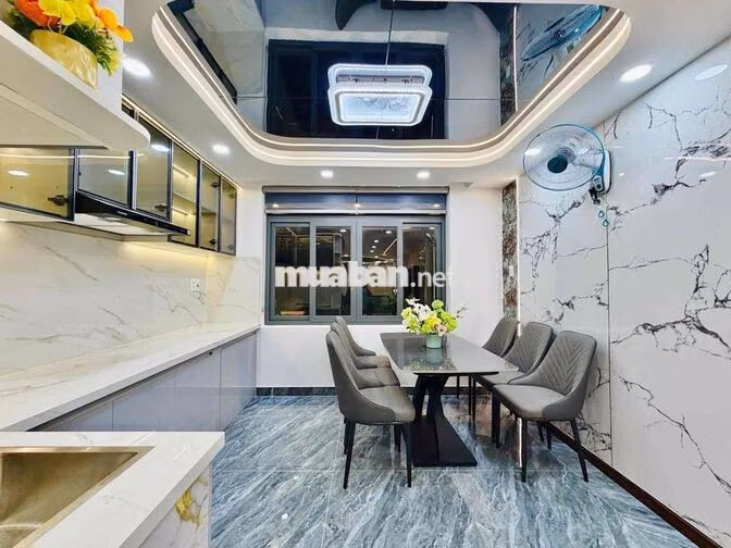 THỐNG NHẤT– HẺM 6M– GẦN MẶT TIỀN– 3,6x12M– TRỆT LỬNG 3 LẦU ST. Còn bớt