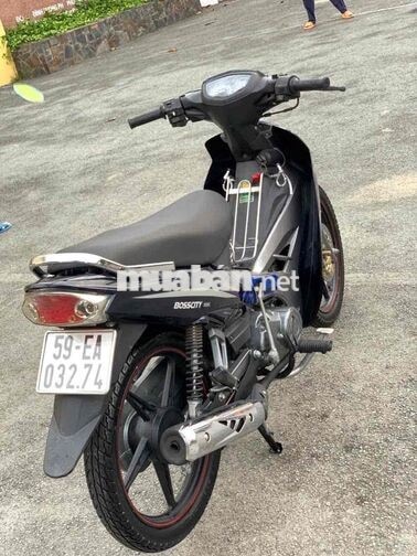 Xe số BossCity Sirius 50cc Đen
