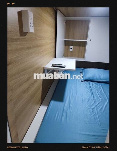 Chỉ còn 1 slot cho sleepbox nam, 1.4tr bao trọn gói
