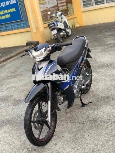 Xe số BossCity Sirius 50cc Đen