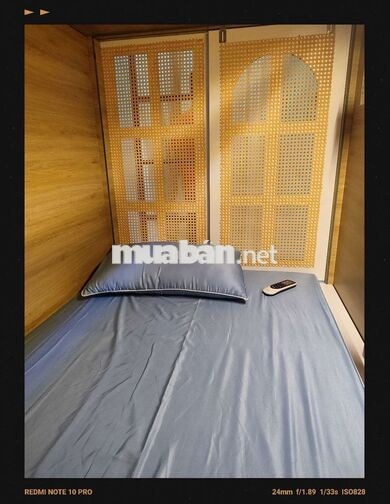 Chỉ còn 1 slot cho sleepbox nam, 1.4tr bao trọn gói