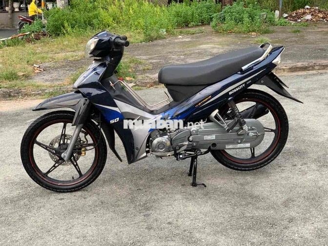 Xe số BossCity Sirius 50cc Đen
