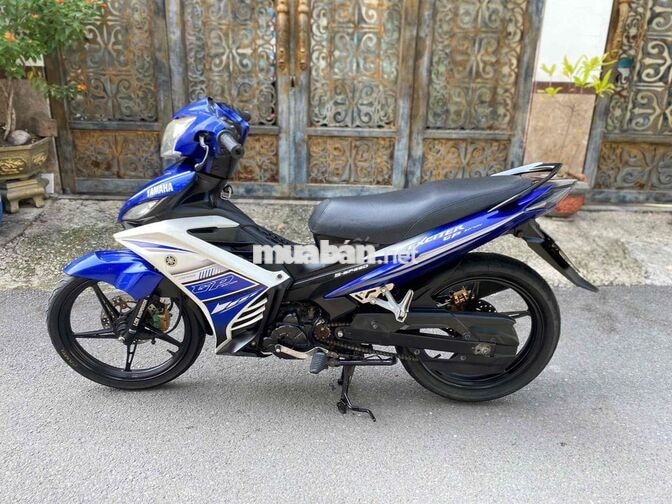 Yamaha Exciter 135 Xanh trắng