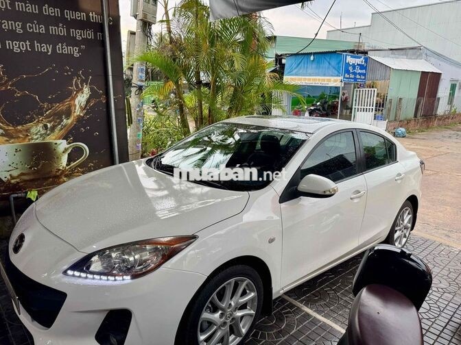 Mazda Mazda3S 2013 Trắng 5 chỗ