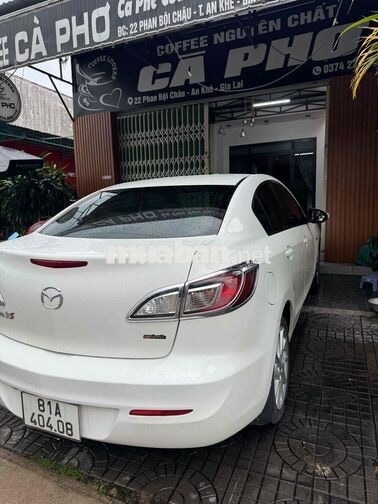 Mazda Mazda3S 2013 Trắng 5 chỗ