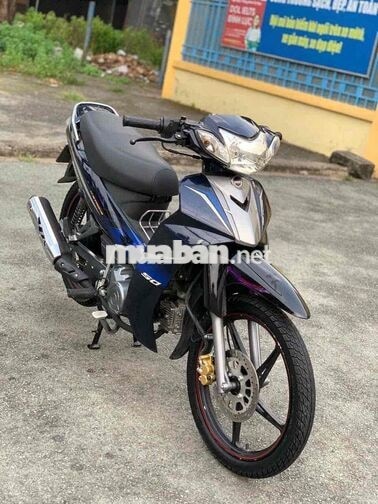 Xe số BossCity Sirius 50cc Đen