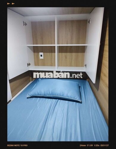 Chỉ còn 1 slot cho sleepbox nam, 1.4tr bao trọn gói