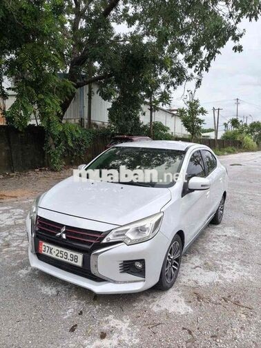 Mitsubishi Attrage 2022 Tự động Trắng