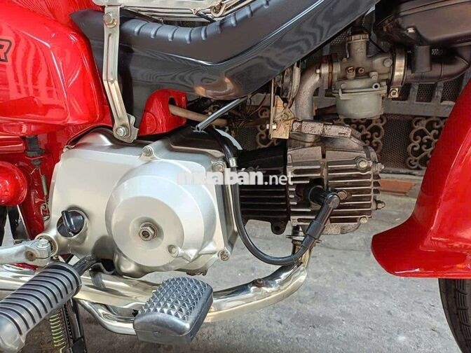 Honda Cup DD 70 Đỏ 79.358 km