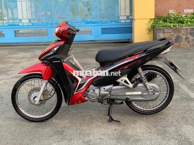 Honda Wave RSX 110Fi 2018 Đỏ đen