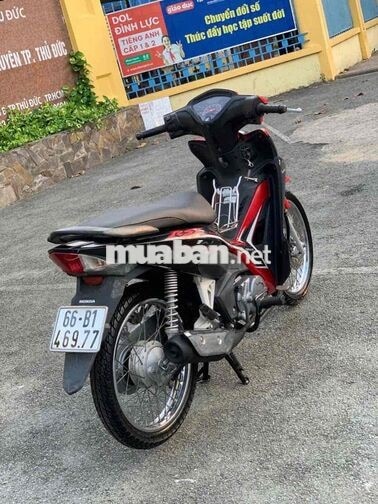 Honda Wave RSX 110Fi 2018 Đỏ đen