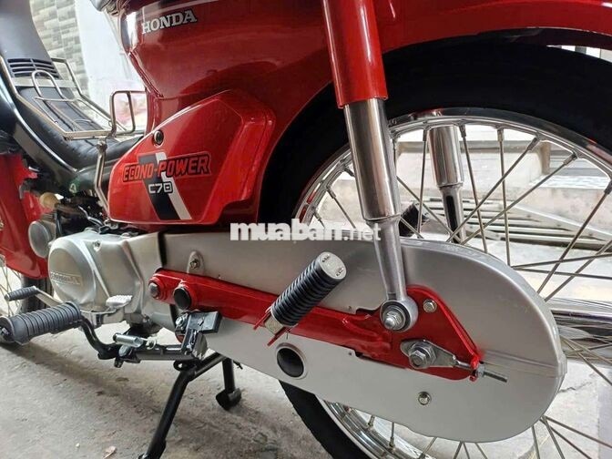 Honda Cup DD 70 Đỏ 79.358 km