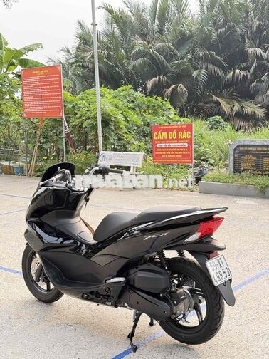 🌈 Honda PCX 125 2014 Đen Bóng - Nợ Sấu TT 8🍠