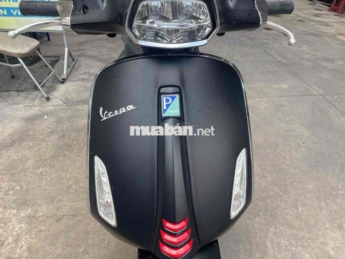Piaggio Vespa Note  cuối 2020 Đen