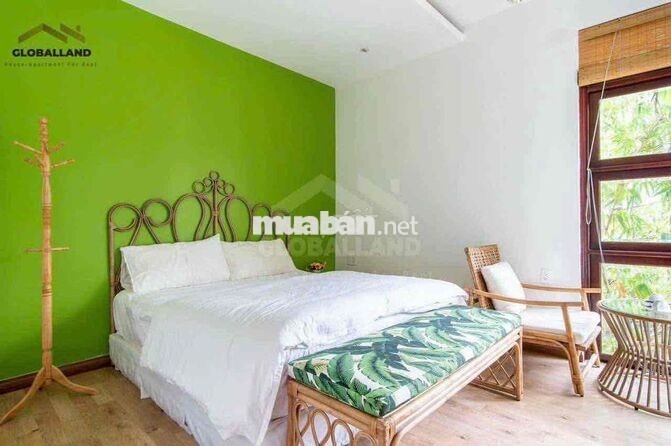 NHÀ ĐẸP SÁT HỒ NGHINH,BIỂN MỸ KHÊ,4PN,4WC