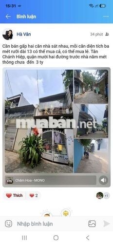 KÊ KHAI  RIÊNG  HẺM  5M THÔNG 7×13 