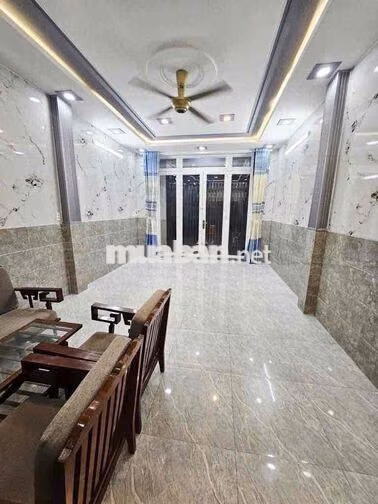 cho thuê nhà nguyên căn đường ao đôi -2 lầu 4 phòng ngủ