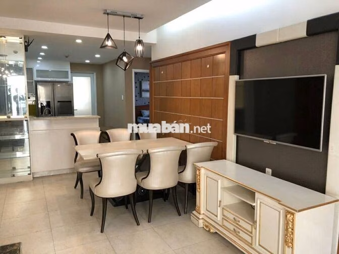 CHO THUÊ CHUNG CƯ CĂN HỘ KHẢI HOÀN 105M2 GIÁ 14 TR FULL NỘI THẤT