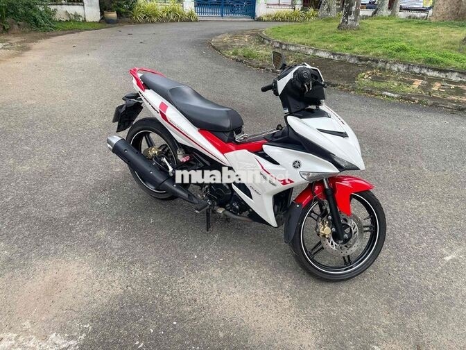 Yamaha Exciter 150 Trắng đỏ