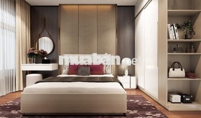 Cho thuê CC Garden gate 80m2 2PN 2WC giá 17tr/th