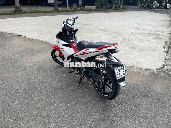 Yamaha Exciter 150 Trắng đỏ