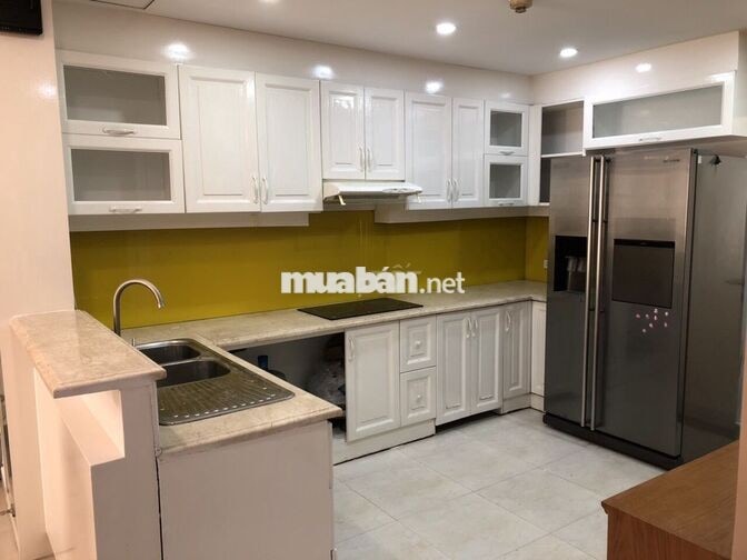 CHO THUÊ CHUNG CƯ CĂN HỘ KHẢI HOÀN 105M2 GIÁ 14 TR FULL NỘI THẤT